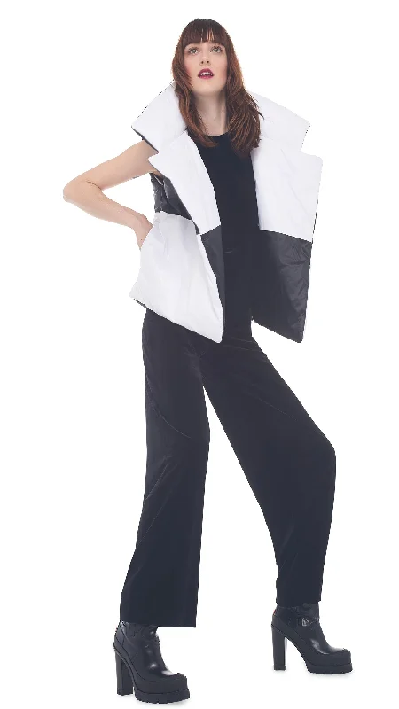 spliced-reversible-sleeveless-sleeping-bag-vest-black-white-st3214ny613067