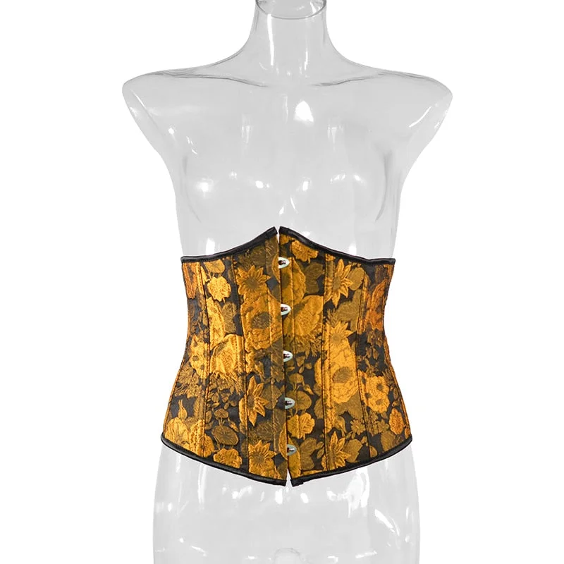 steampunk-sunflower-underbust-corset