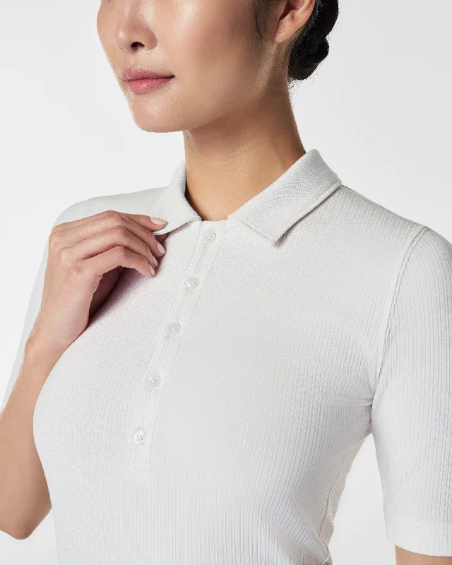 stretch-rib-polo-top