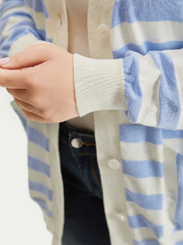 striped-button-down-patched-pocket-cardigan