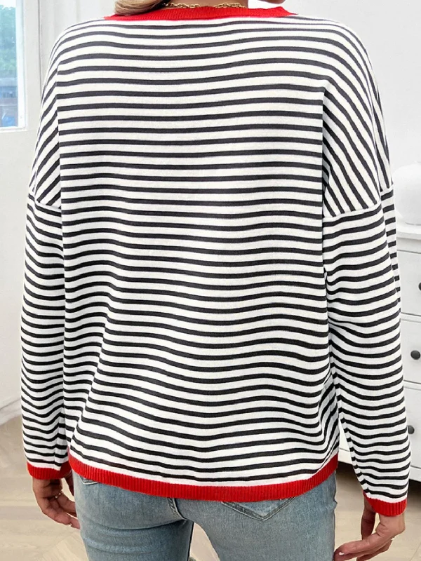 striped-round-neck-dropped-shoulder-sweater-12