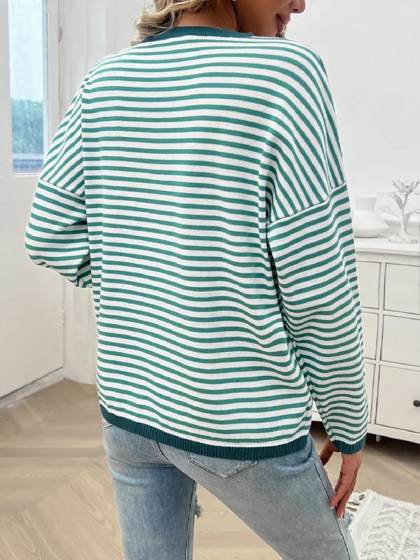 striped-round-neck-dropped-shoulder-sweater-12