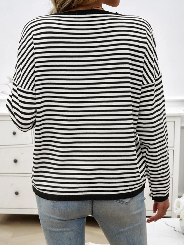 striped-round-neck-dropped-shoulder-sweater-12