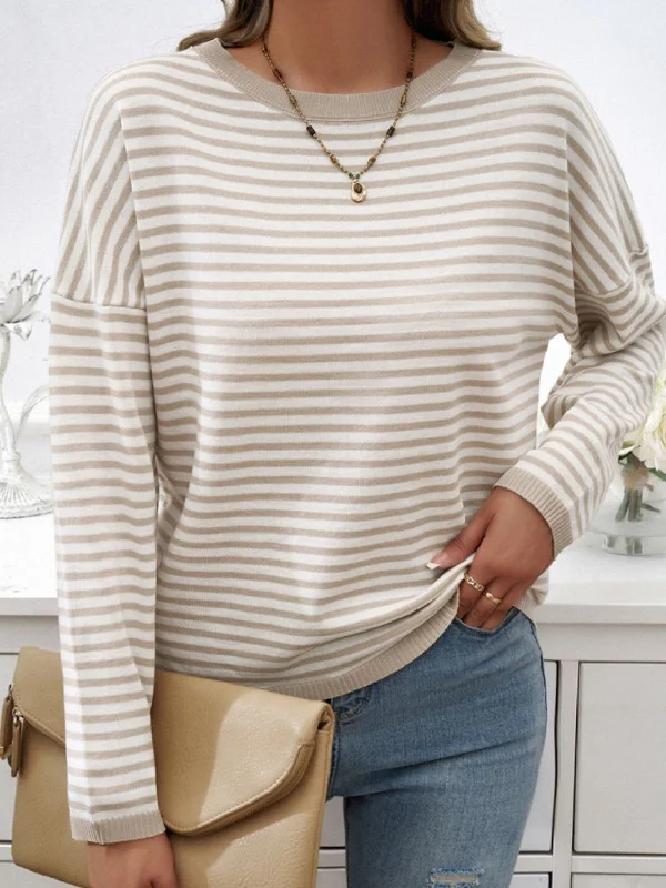 striped-round-neck-dropped-shoulder-sweater-12