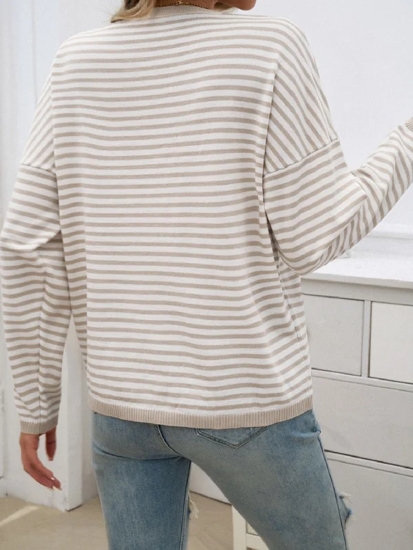 striped-round-neck-dropped-shoulder-sweater-12