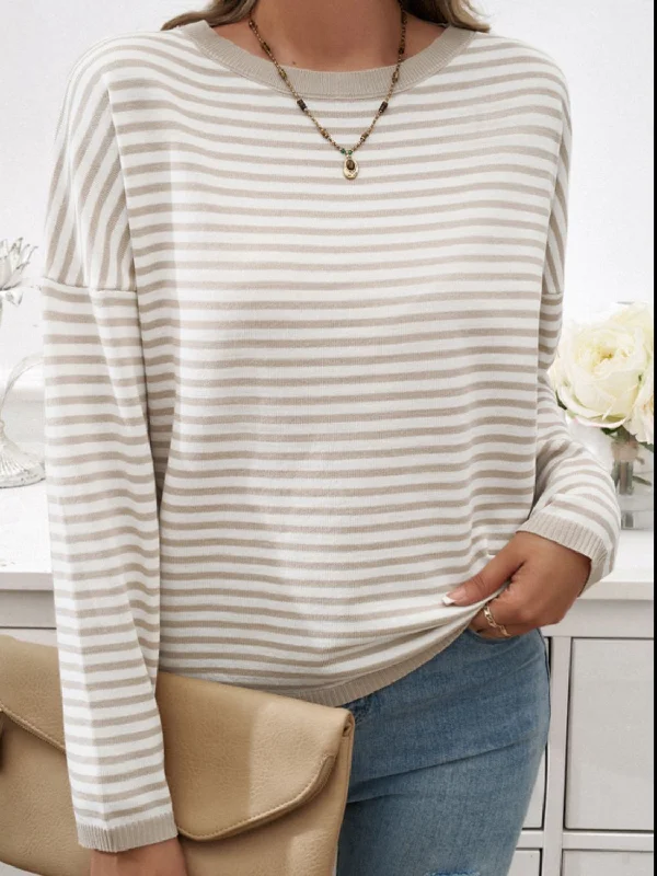 striped-round-neck-dropped-shoulder-sweater-12