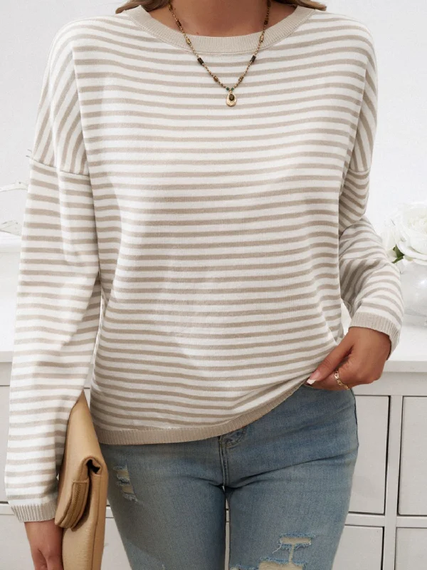 striped-round-neck-dropped-shoulder-sweater-12