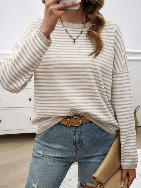 striped-round-neck-dropped-shoulder-sweater-12