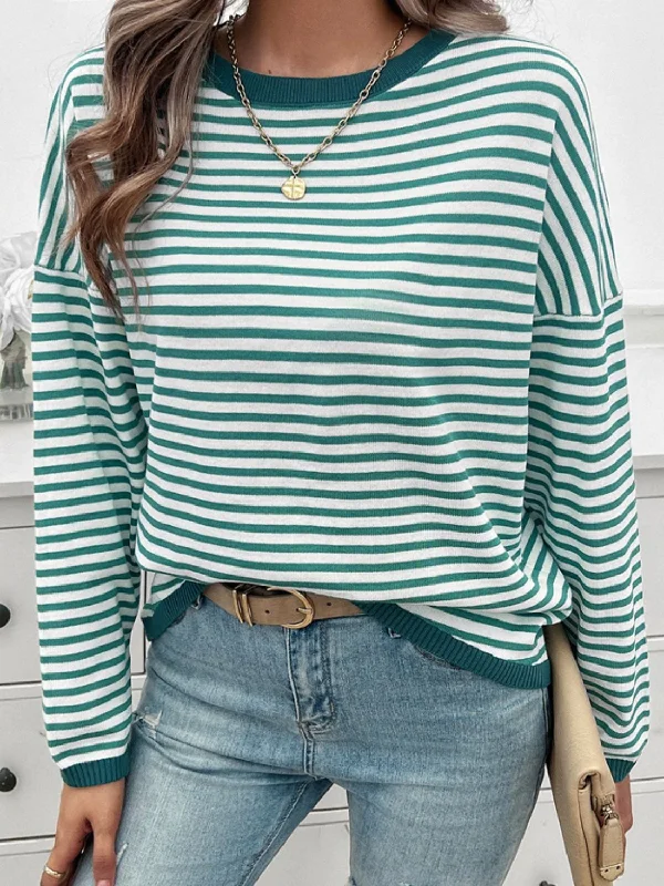 striped-round-neck-dropped-shoulder-sweater-12