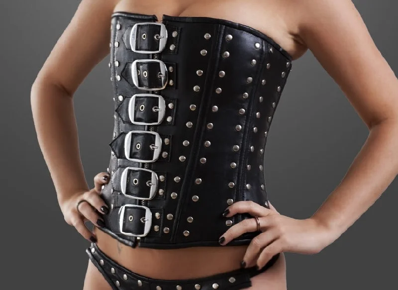 studded-leather-overbust-corset