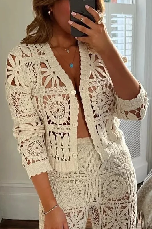 summer-vacation-style-hollow-long-sleeved-knitted-cardigan-top