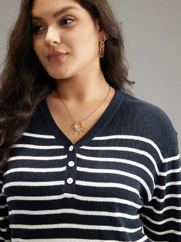 supersoft-essentials-striped-button-through-pullover