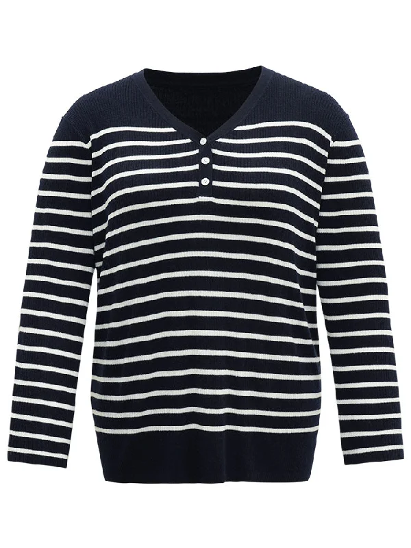 supersoft-essentials-striped-button-through-pullover