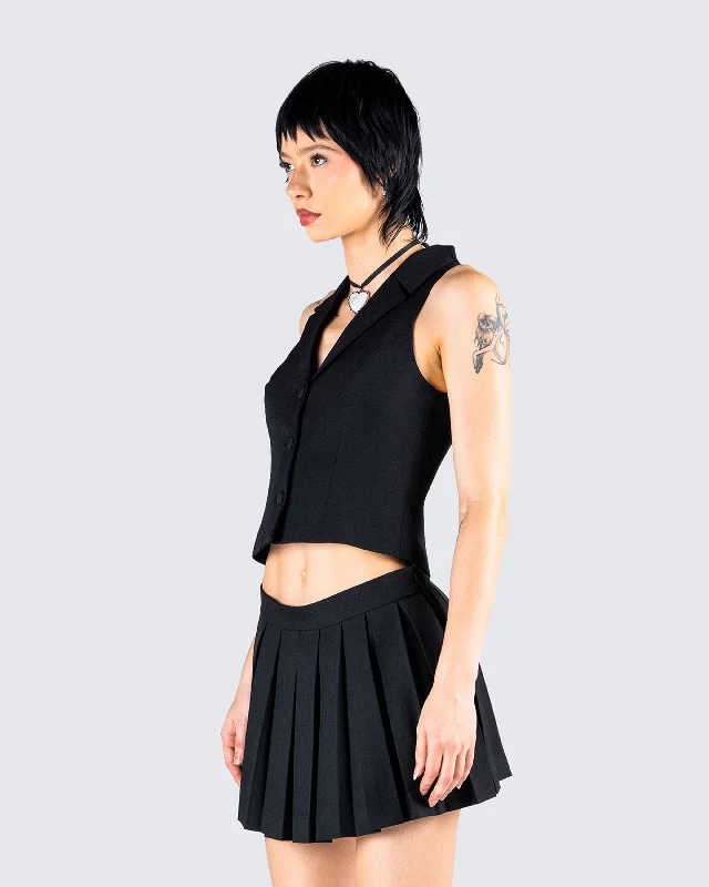 supriya-black-cropped-vest