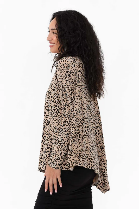 susie-leopard-asymmetrical-bamboo-top