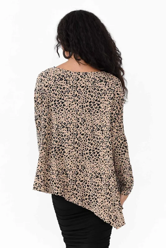 susie-leopard-asymmetrical-bamboo-top