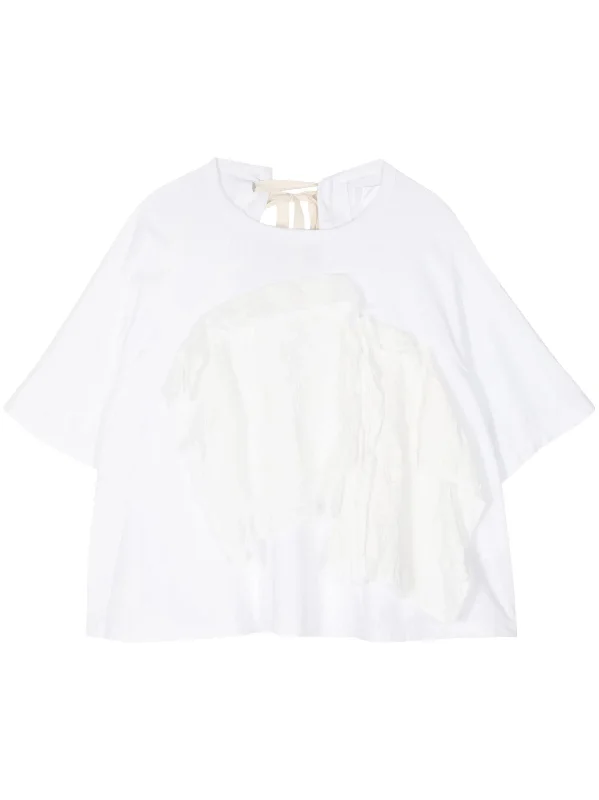 Cotton Jersey Rayon Tee