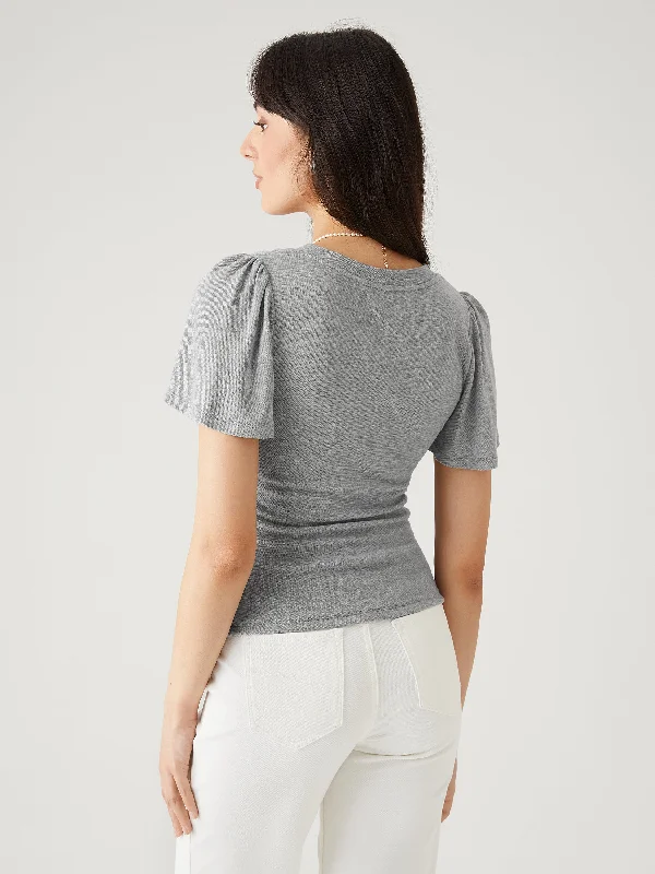 tencel-wool-v-neck-ruffle-sleeve-tee