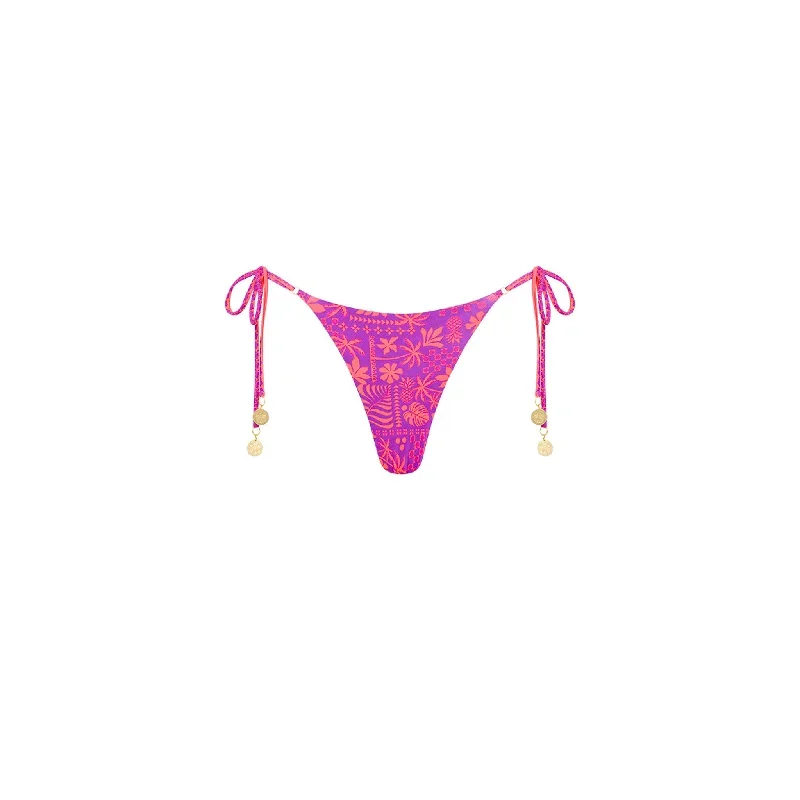 Thong Tie Side Bikini Bottom - La Isla