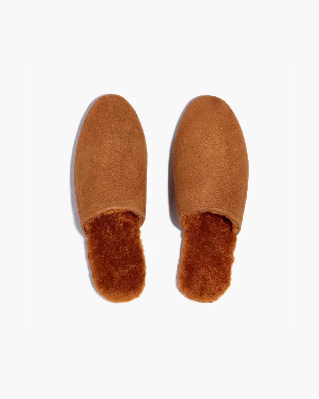 TKEES Ines Shearling