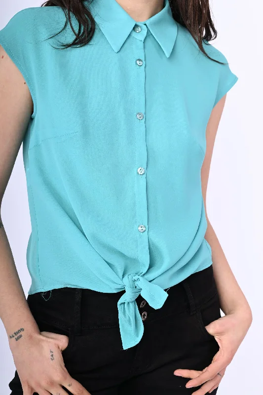 top-collo-camicia-con-nodo-a6mv-24-pe24