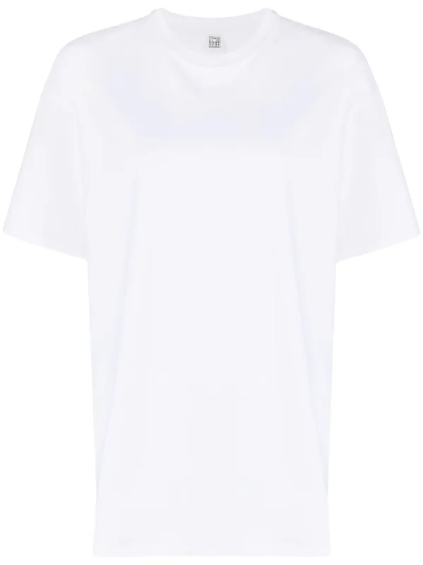 Straight Cotton Tee