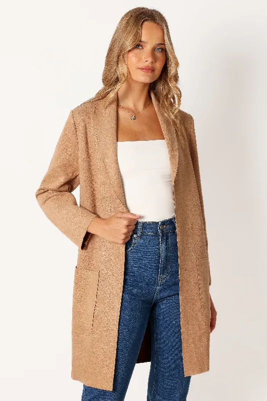 veda-faux-suede-long-jacket-tan