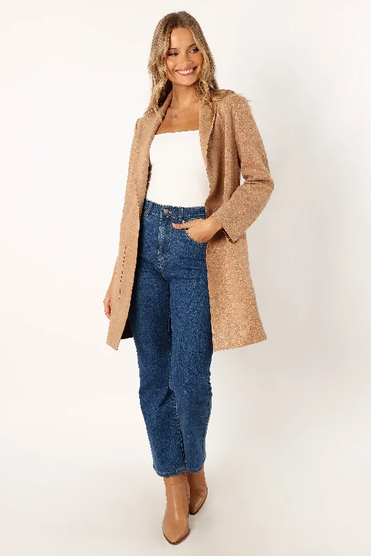 veda-faux-suede-long-jacket-tan