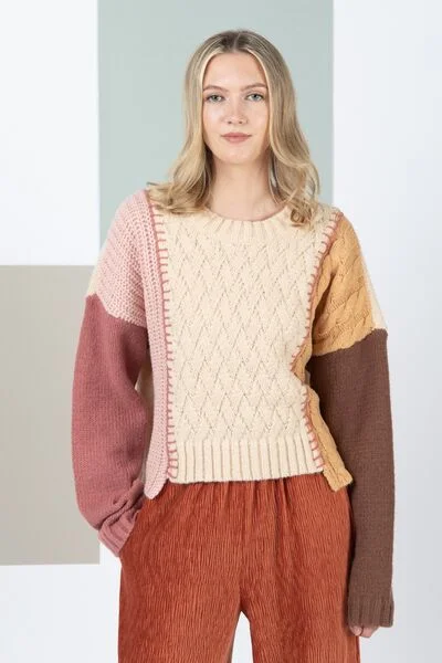 very-j-color-block-cable-knit-long-sleeve-sweater