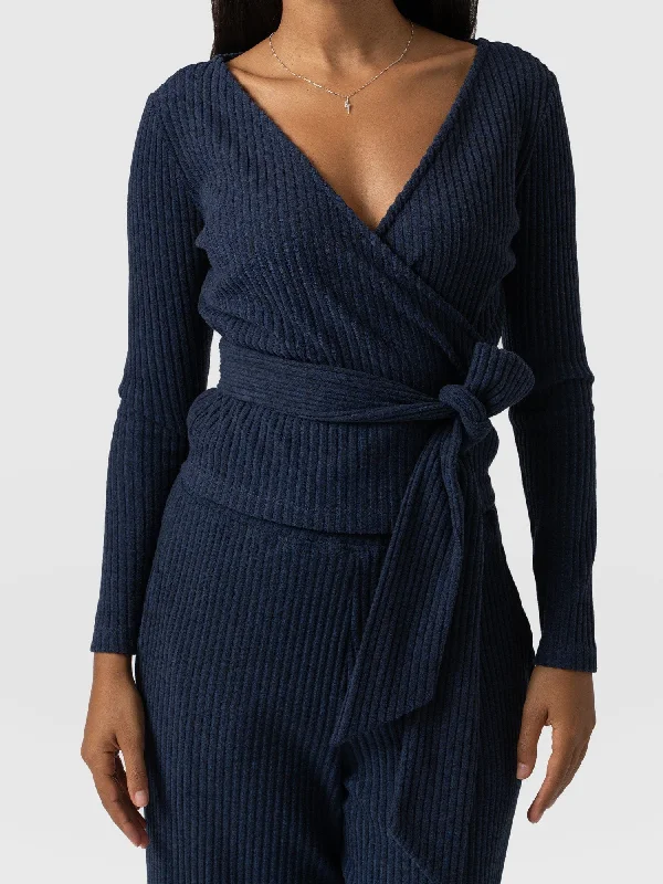 victory-ribbed-wrap-top-sleeves-navy