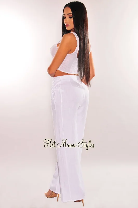 white-linen-high-waist-lace-up-wide-leg-palazzo-pants