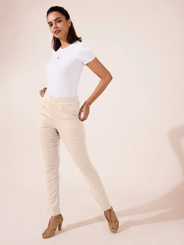 women-solid-light-beige-mid-rise-linen-pencil-pants