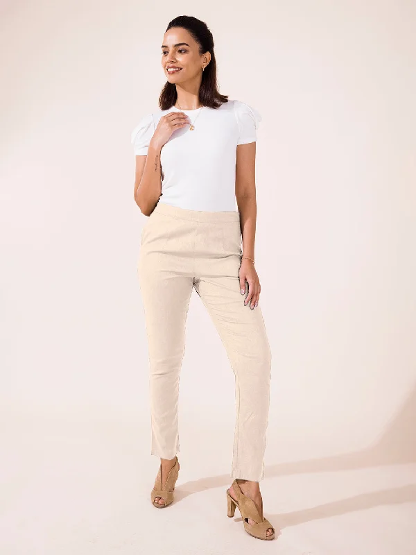 women-solid-light-beige-mid-rise-linen-pencil-pants