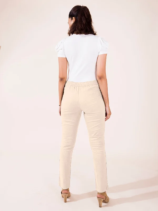 women-solid-light-beige-mid-rise-linen-pencil-pants