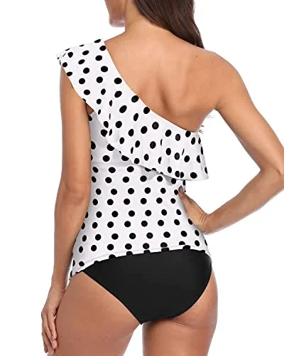 White Black Polka Dots1