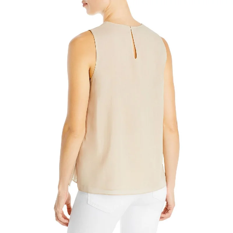 womens-silk-wool-blend-round-neck-tank-top