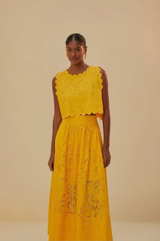 yellow-monstera-eyelet-maxi-skirt