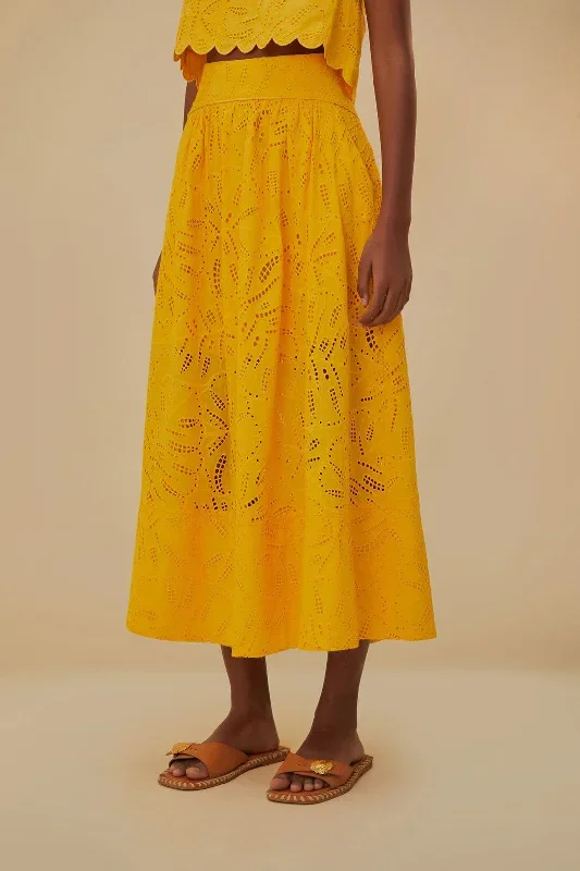 yellow-monstera-eyelet-maxi-skirt