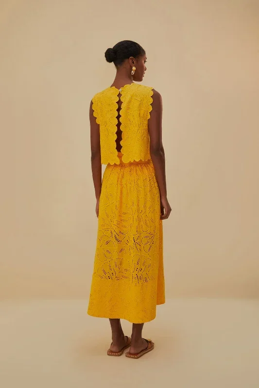 yellow-monstera-eyelet-maxi-skirt