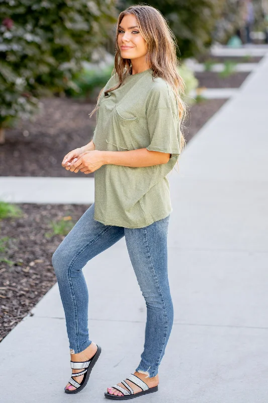 zenana-drop-shoulder-oversized-front-pocket-t-shirt