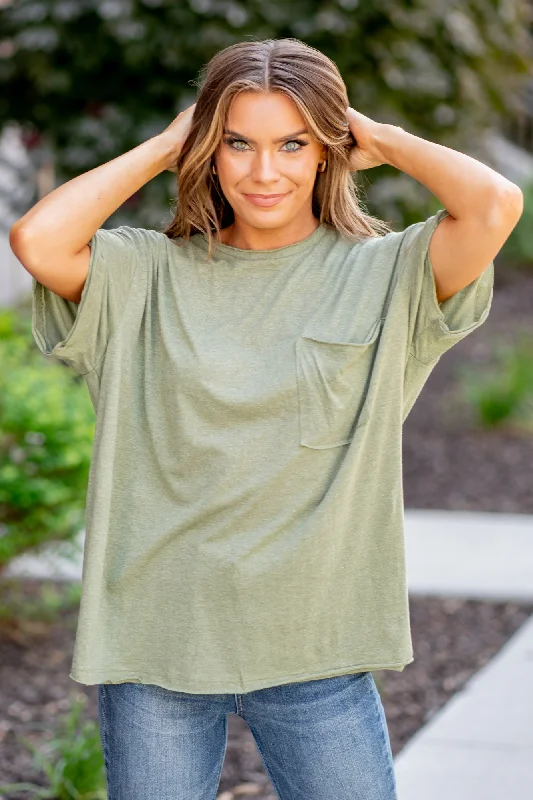 zenana-drop-shoulder-oversized-front-pocket-t-shirt